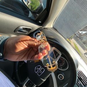 Cartier glasses with diamonds